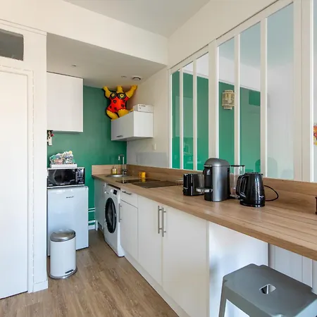 Appartement Jules Jouy-joli Studio Proche Montmartre *