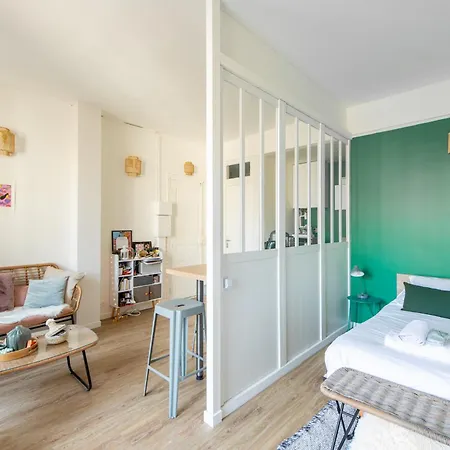 Jules Jouy-joli Studio Proche Montmartre Appartement Paris