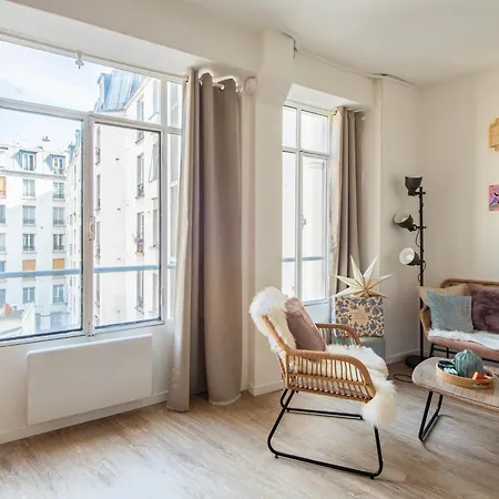 Appartement Jules Jouy-joli Studio Proche Montmartre
