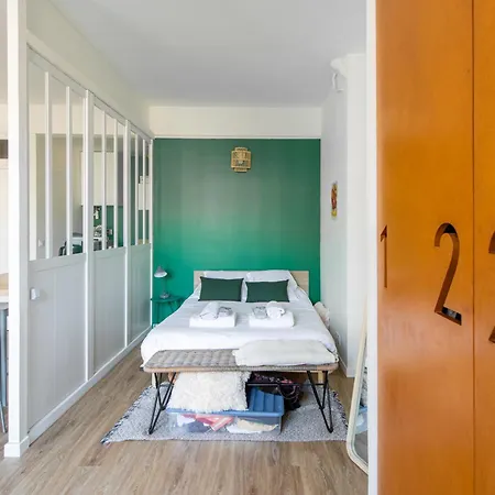 Jules Jouy-joli Studio Proche Montmartre Appartement *