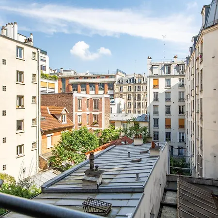 Jules Jouy-joli Studio Proche Montmartre *
